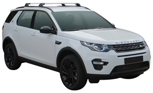 Landrover Discovery Sport tow bar vehicle image